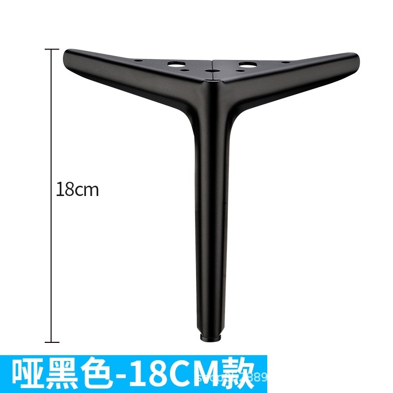 半円形三叉軽量高級家具脚キャビネットソファ脚コーヒーテーブルキャビネットバスルームキャビネットベッドサイドテーブルテレビキャビネット金属脚|undefined