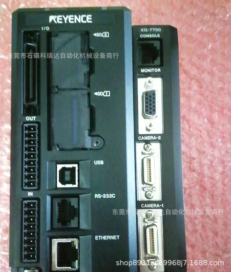 KEYENCE基恩士XG-7700控制器全新原装正品实物图拍摄需议价