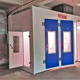 烤漆设备;涂装除尘设备;烤漆房