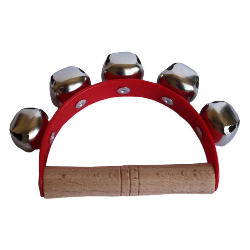 Artesanía de madera para niños instrumento musical jardín de infantes Orff instrumento de percusión mercado nocturno pequeño juguete combinación traje al por mayor