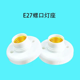 灯头、灯座;电源插头;接线插座