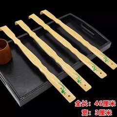 かゆい蘭の種類の天然竹製はかゆい神器の背中をつかんでかゆいです。