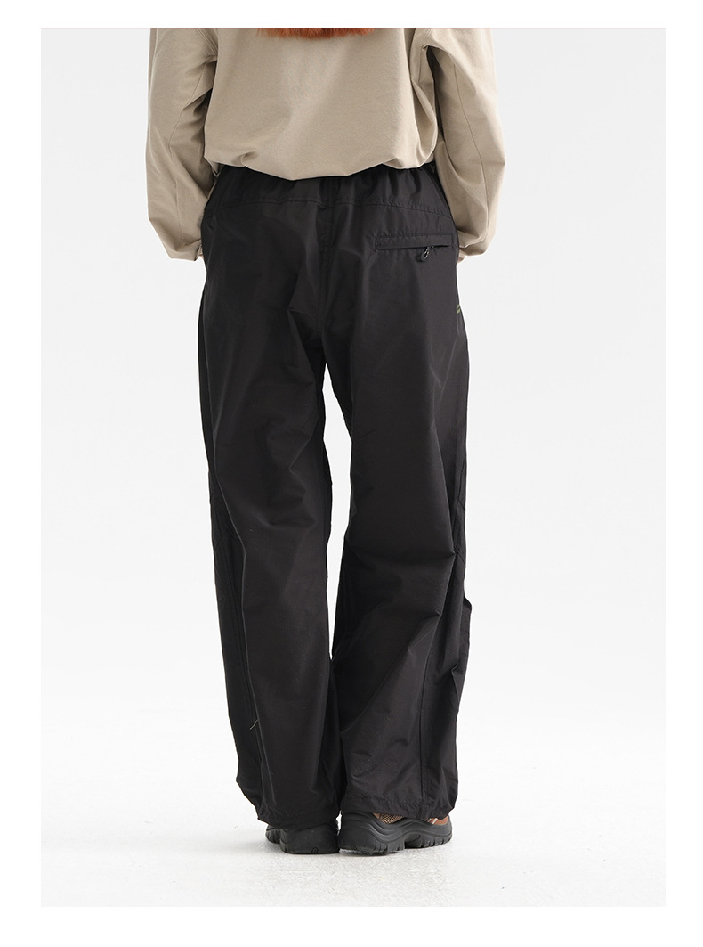 Outdoor Quick Dry Leichte Casual Hose Männer Frauen Mode Lose Sport Techwear Cargo Hosen Jogger Jogginghose Paar Hosen – Detail 9