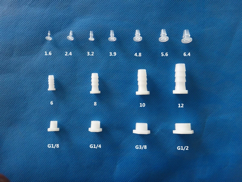 Пластиковый шланг пагода Заглушка 1 точка 2 точки 3 4 точки внешний провод заглушка внешняя Шестигранная труба блокирующая головку пагоды