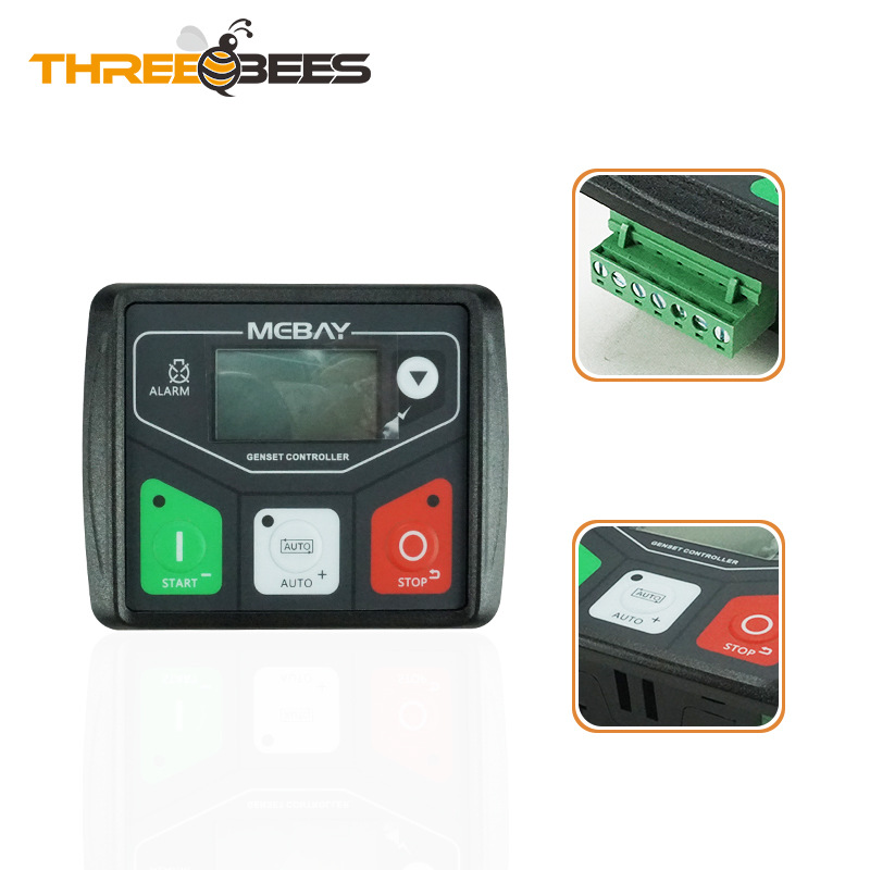 DC30D发电机组智能控制器自起动控制模块发电机控制器