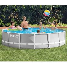 INTEX26720 14��Բ�ιܼ�ˮ����װ ֧��ˮ�� ��ͥ��Ӿ��