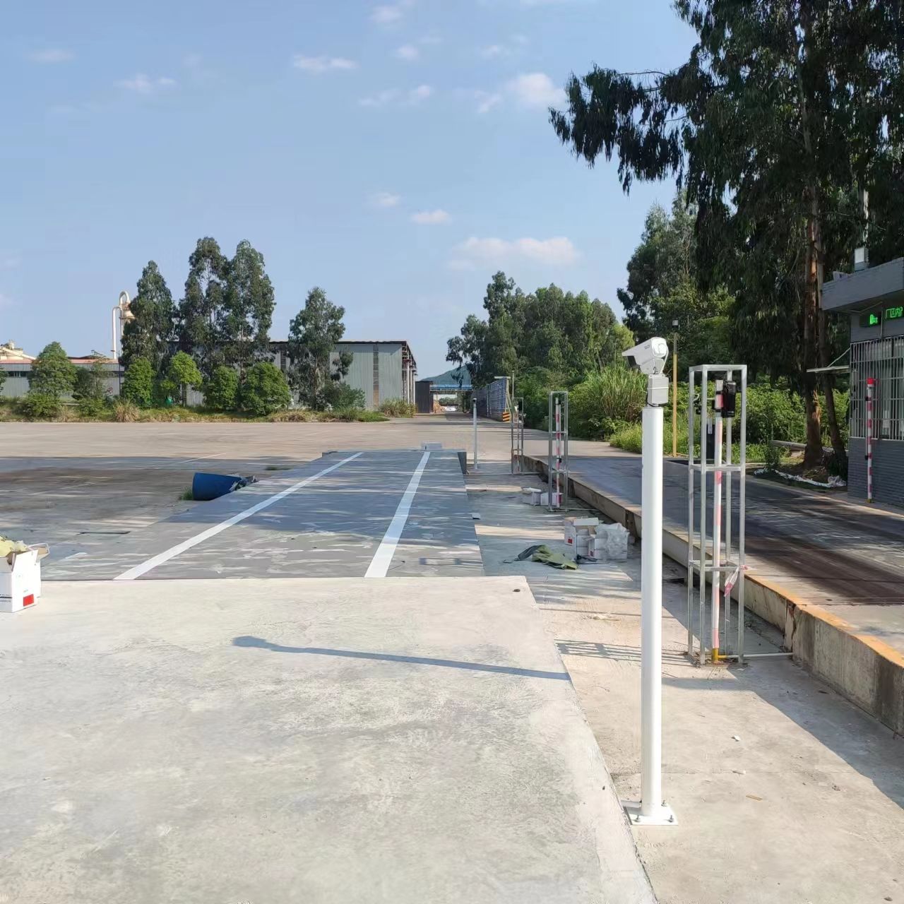 防作弊数字式电子汽车衡 防雷击抗静电60T地磅 防爆式工控80t磅秤