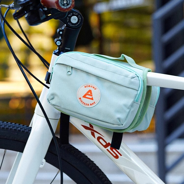 Mountain Bike Bag, Road Bike Front Frame Bag, Children's Bicycle Storage Bag, Accessories, Complete Set of Cycling Equipment