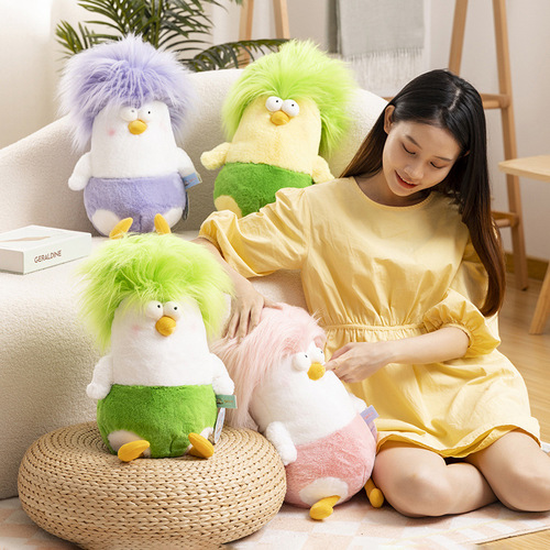 Seth Dudu’s spoof of stuffed toys makes Cai Zhizhi laugh at the prank gifts, gift ideas and cuteness.
