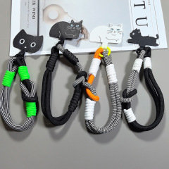 韓国版創意カード通猫ドーパミン二合一携帯ストラップ