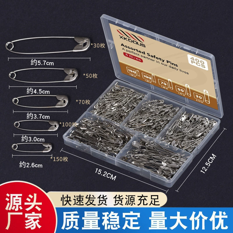 Простой маленький размер большой булавки костюм безопасная булавка пряжка булавка свадебная студия маленькая Скрепка