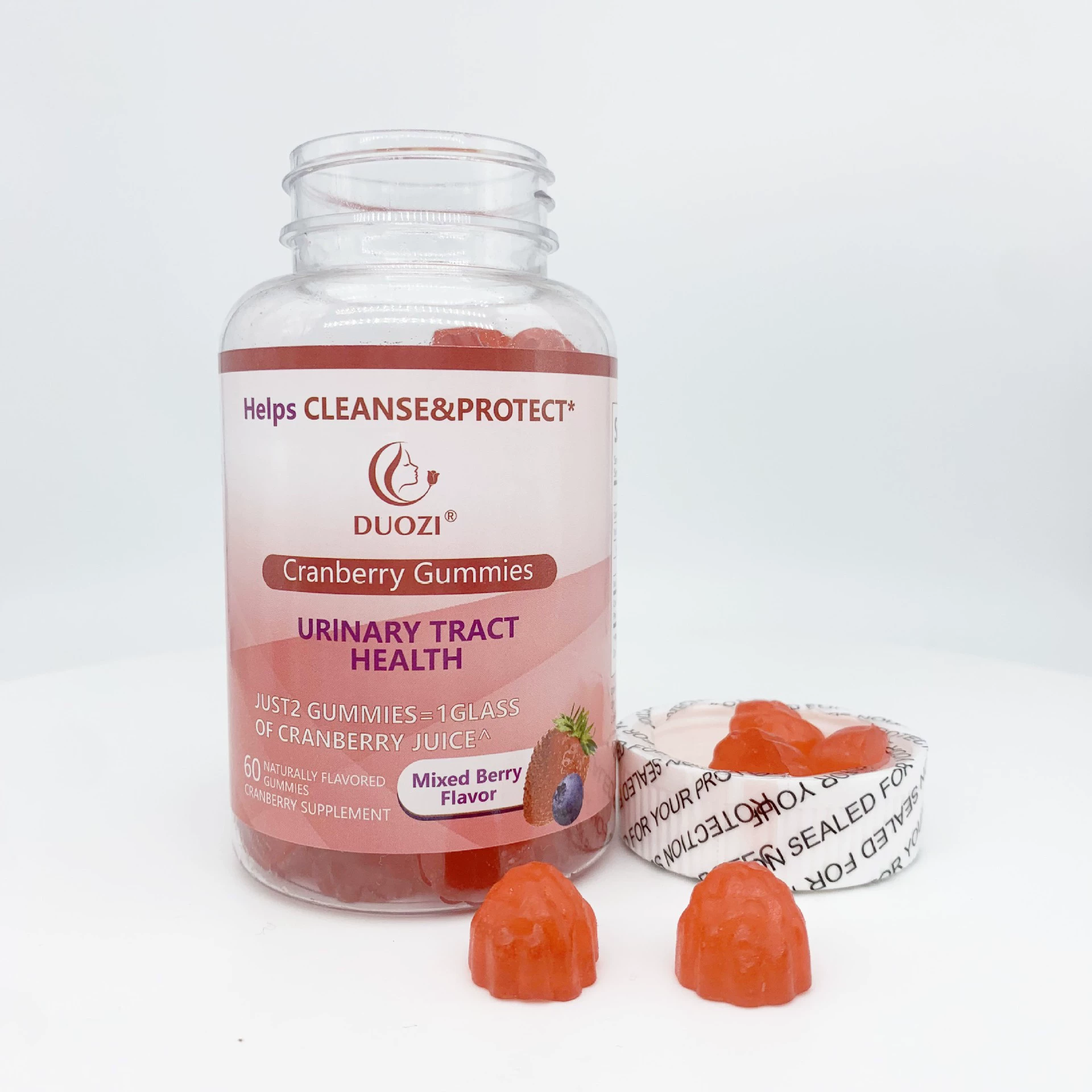 Внешняя торговля трансграничные производители Amazon на складе Клюква мягкие конфеты Клюква жевательный мармелад витамин мягкие конфеты