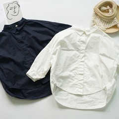 Children's Spring and Autumn Style Korean Loose Solid Color Unisex Sweater for Kids, Medium and Small Children's Outerwear, Versatile and Trendy