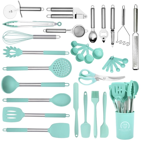 Green set, 33 pieces
