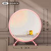 Big table LED dressing table with light for elementary school students for bedroom, fill light, mirror, internet celebrity