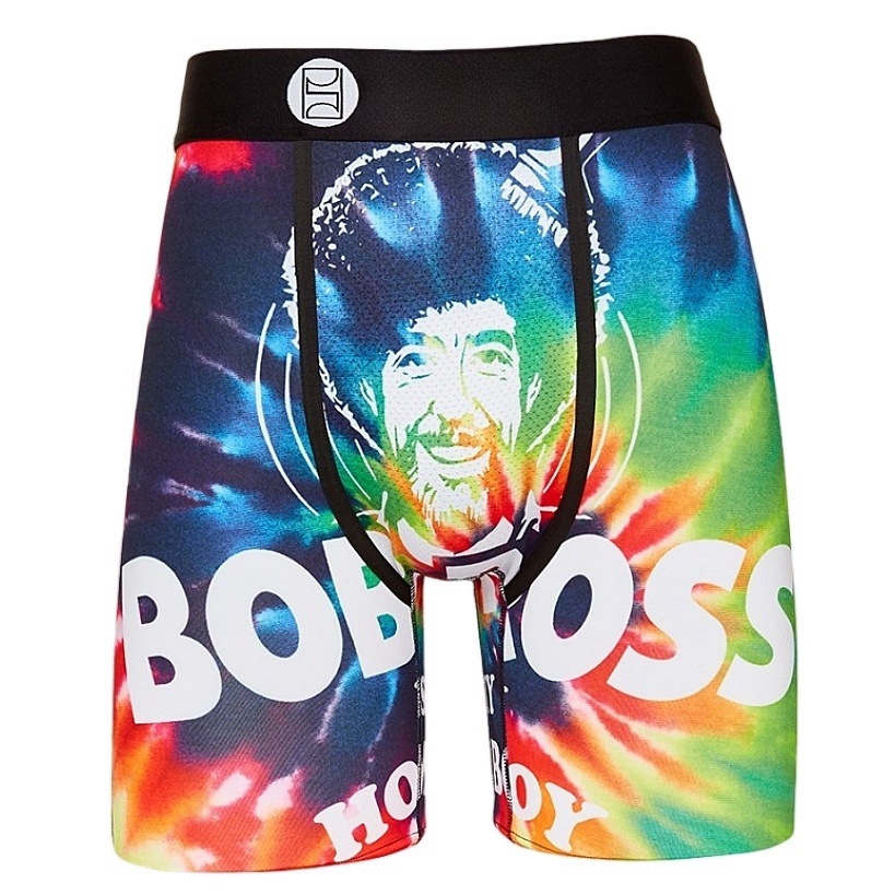 Marca de moda PSD seda de hielo pantalones cortos de poliéster pantalones de playa estampados anime deportes cómodos correr bóxer calzoncillos para hombres