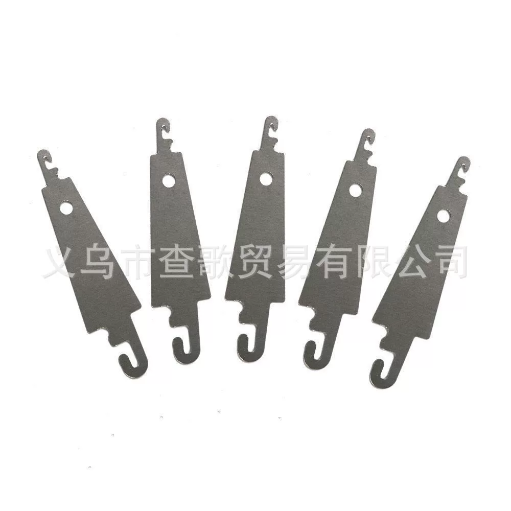 Железная проволока производитель оптовая поставка из нержавеющей стали блестящие вышивка крестом фитинги для вышивки крестом 0.5G