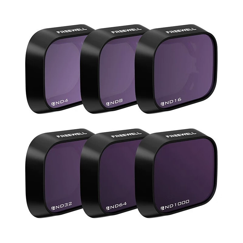 Фильтры FREEWELL для mini3/mini3 Pro: ND/PL/UV широкоугольные нейтрально-плотные, поляризатор, градиент