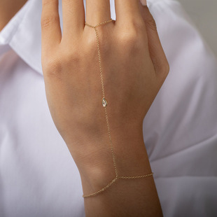 s925���yˮ���ʯ�Bָ���Ů�W���羳ins�p���L���|��ʽ�ֲ��Ʒ