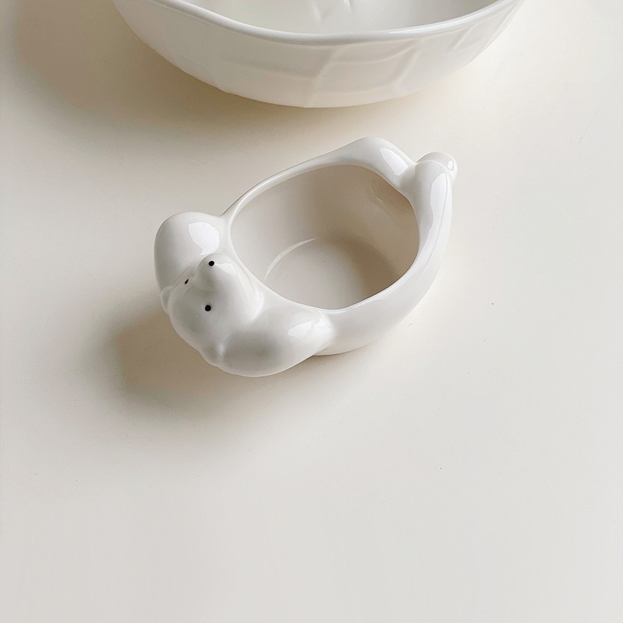 Polar bear (seasoning dish)