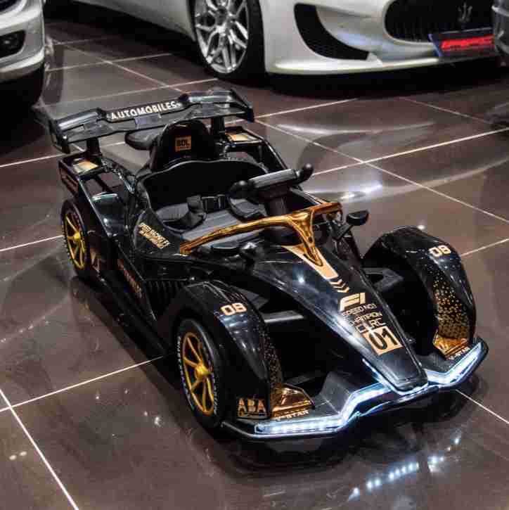 兰博跑车赛车汽车儿童电动卡丁车