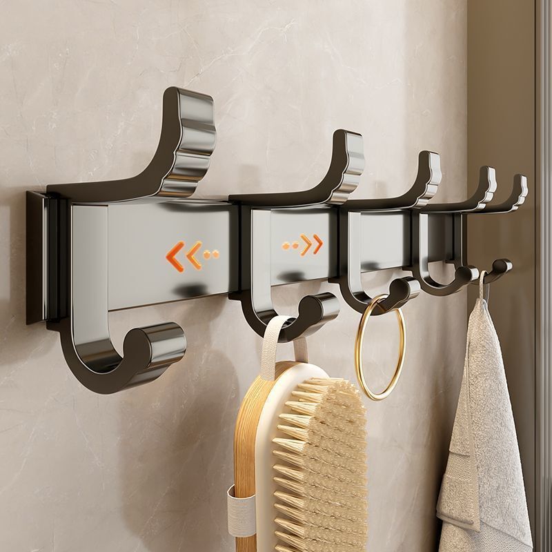 パンチフリートイレタオルラック折りたたみ式バスルーム収納ラックトイレバスルームアクセサリーセットバスタオルラック|undefined