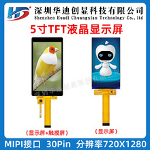 5����ݴ�����5.0TFTҺ����ʾ��720*1280�ֱ���MIPI�ӿڲ��30PIN