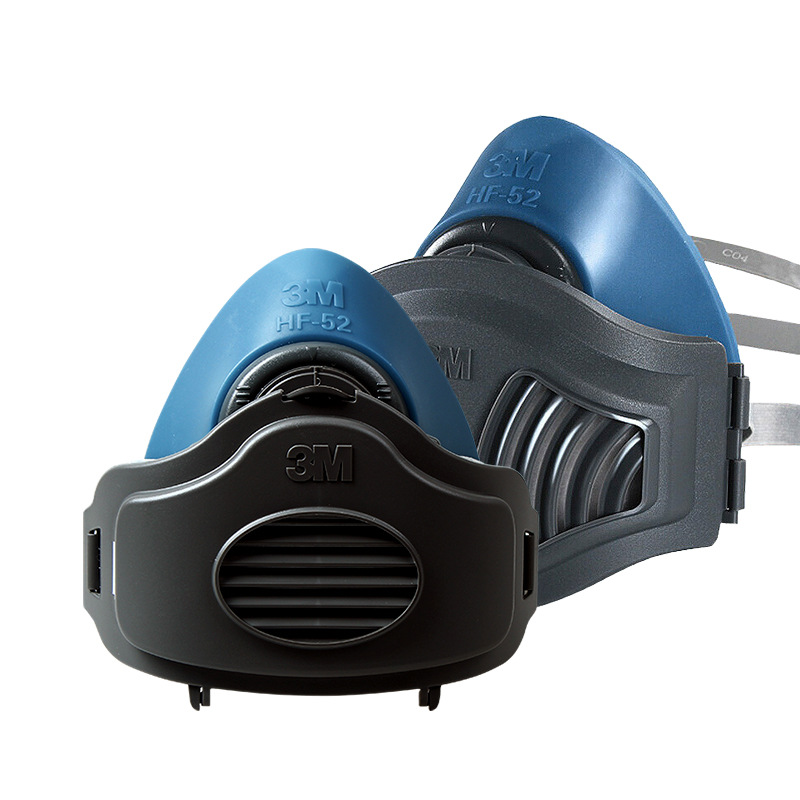 3M HF-52 de silicona máscara protectora de pulido químico polvo pesticida pintura en aerosol máscara de la mina de carbón al por mayor máscara de polvo