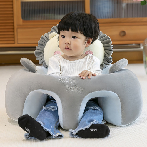 New Arrival Infant & Toddler Learning-to-Sit Sofa: Low-Center-of-Gravity, Baby-Proof Anti-Tip Backrest Seat for Practicing Sitting Posture – Plush Sofa Chair