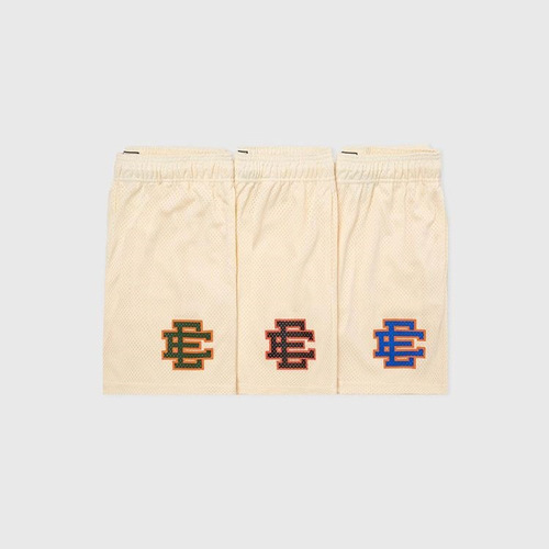 EE casual shorts, fitness muscular men's sports quarter pants, mesh, breathable, no knee length, exclusively for cross-border Europe and the United States