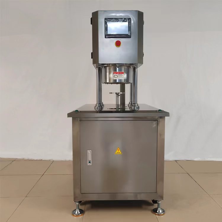 全自动真空封罐机 马铁口封盖机 易拉罐封罐机