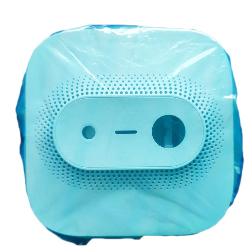 Smoke Detector Protective Cover Disposable Plastic Moisture Cover Decoration Shell Cover Anti-fouling Cover Construction Protection Dust Cover