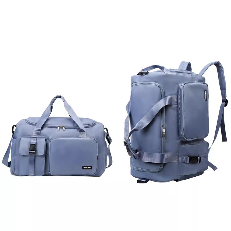 Bolso de viaje grande, mochila ligera multifunción, para gimnasio, natación o escapadas.