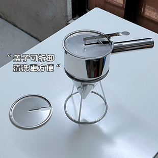 ✅ Wholesale Stainless Steel Octopus Boy Funnel Handheld Liquid Dispenser Large Octopus Boy Funnel Tool