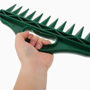 Cross-Border Sowing Puncher Seed Spacing Tool Vegetable Plant Sowing Soil Quick Punching Gardening New Style