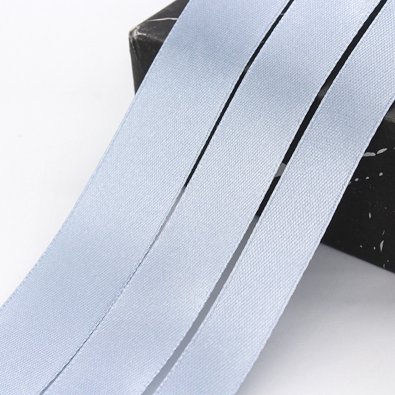 Fabricante personalizado hollín azul cinta flor regalo embalaje decorativo cinta cinta transfronteriza al por mayor