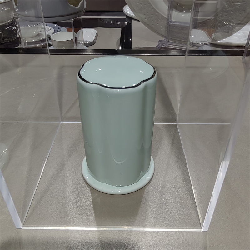 シャドウシアンボーンチャイナ高級食器新しい中国風クラブボックスボウルとプレート五つ星ホテルテーブルロゴカスタマイズ|undefined
