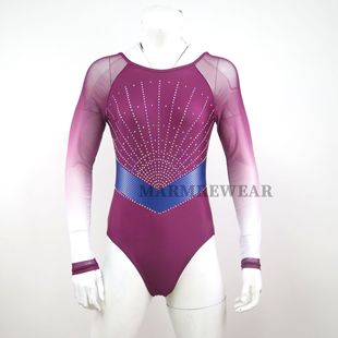 Professional Customized Art Examination Body Art Gymnastics Clothing, Professional Dance Leotards, Cheerleading Stage Competition Performance Clothing