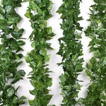 仿真藤条绿色植物藤条管道装饰遮挡绿植条店面装饰人造葡萄叶藤蔓