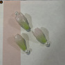 ファッショナブルな古代スタイルのマグノリアの花ハイエンドアクリル接着剤 DIY シンプルでファッショナブルなナチュラルスタイルのイヤリング|undefined