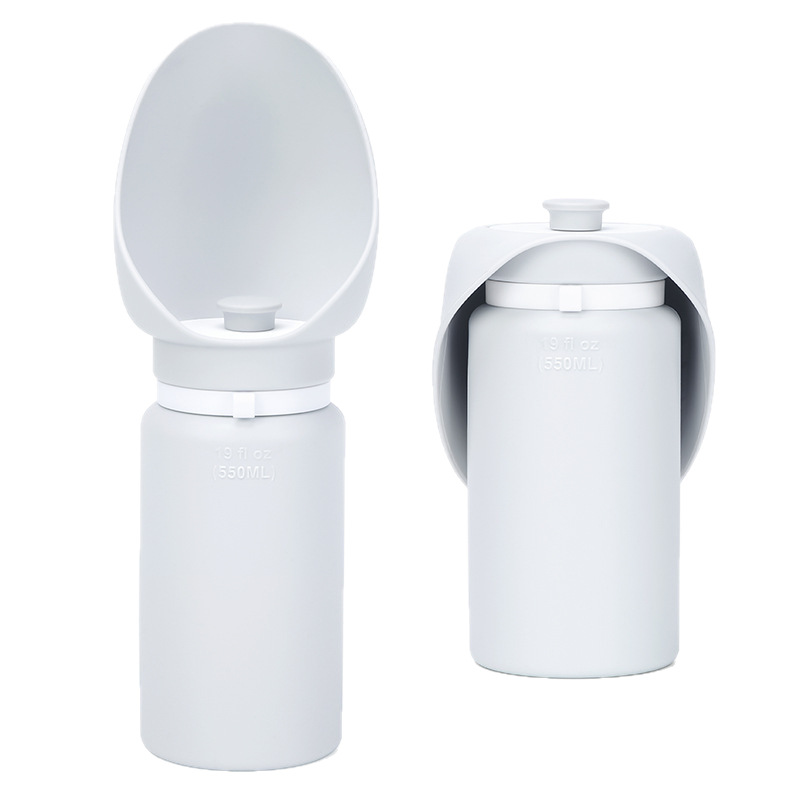 Taza de viaje portátil para mascotas al aire libre, hervidor de agua/tazón para viajes, bebedero para perros, venta al por mayor de suministros