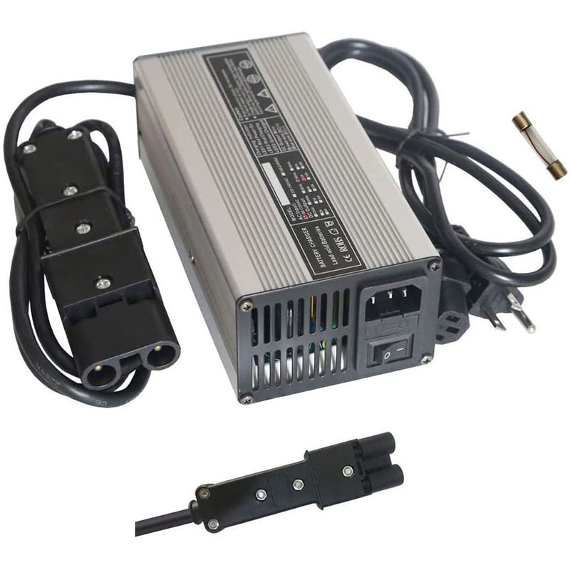 48V5A 高尔夫球车电池充电器110V 美规三插 雅马哈G19输出头