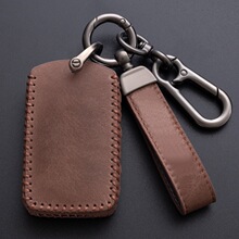 适用沃沃xc6钥匙0套s9尔0油蜡皮s6用品xc90装饰xc400车钥匙扣2VLV