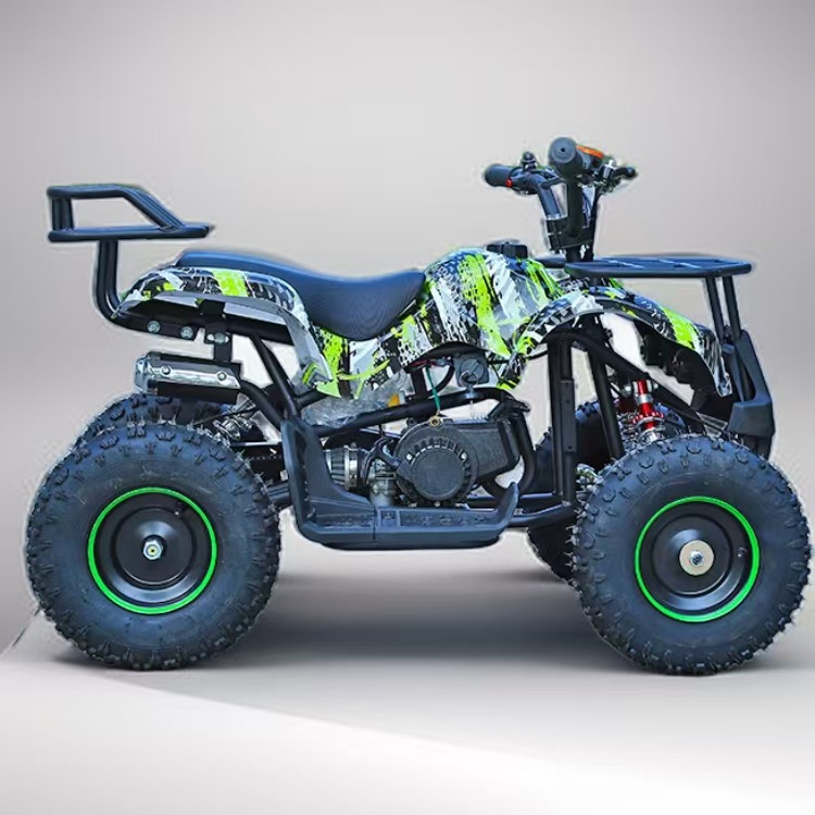 49CC ATV de dos golpes para niños ATV para niños Cuatro ruedas para niños ATV eléctrico para niños Todo terreno todoterreno