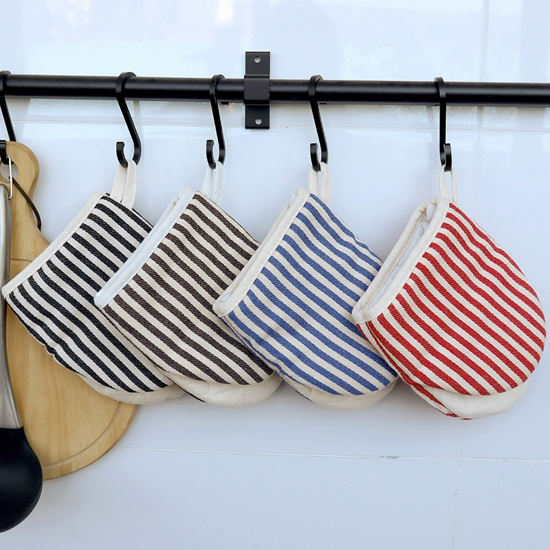 Изолированные перчатки, волнистые перчатки для духовки в форме утиного клюва, перчатки для домашней кухни, перчатки для выпечки