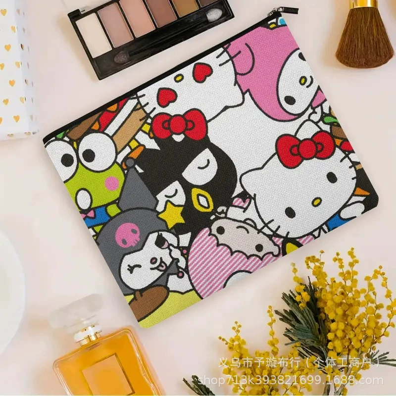 Водонепроницаемая двусторонняя вместительная косметичка, organizer bag, для импорта