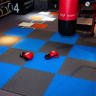 Manufacturer Wholesale Thickeneded Eva Foam Floor Mat Fitness Taekwondo Splicing Floor Mat Shock Absorption Anti-Collision Sound Insulation Anti-Slip