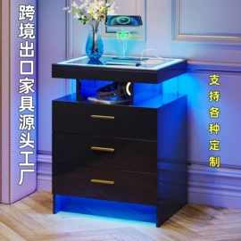床头柜;梳妆台;角几/边几