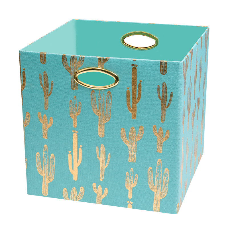 衣服收纳箱布艺整理箱可折叠床上收纳盒宿舍学生储物箱子收纳神器