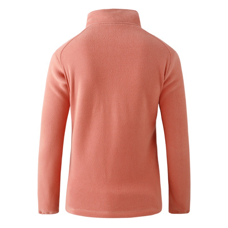 Group purchase autumn and winter outdoor thickened warm polar fleece sweater men's hiking mountaineering windproof breathable fleece jacket Women's